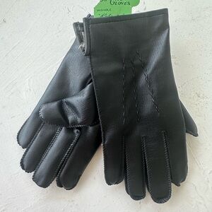 NWT 1960’s-70’s ✨ Vintage Kabralon Belcher Gloves – Finest Man-Made Leather
